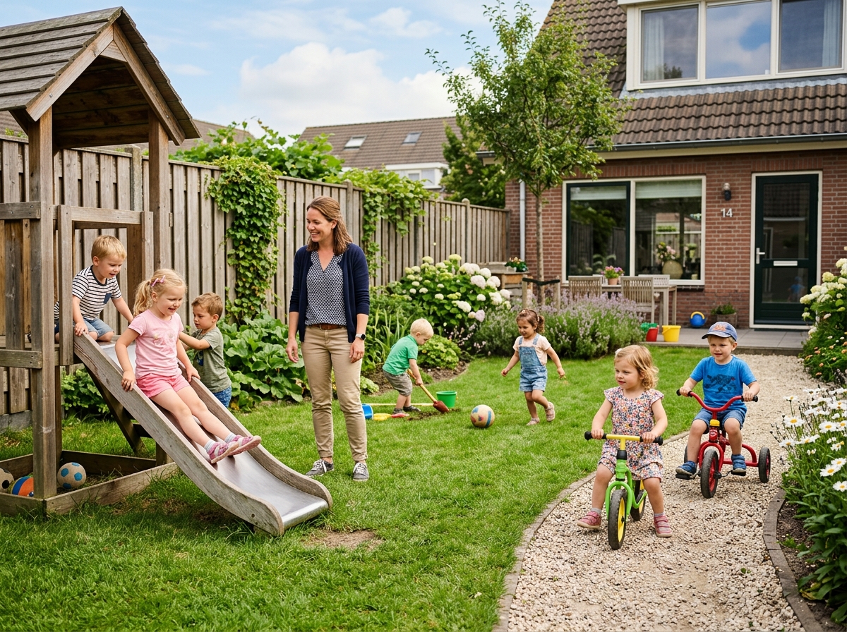 Montessori classroom environment