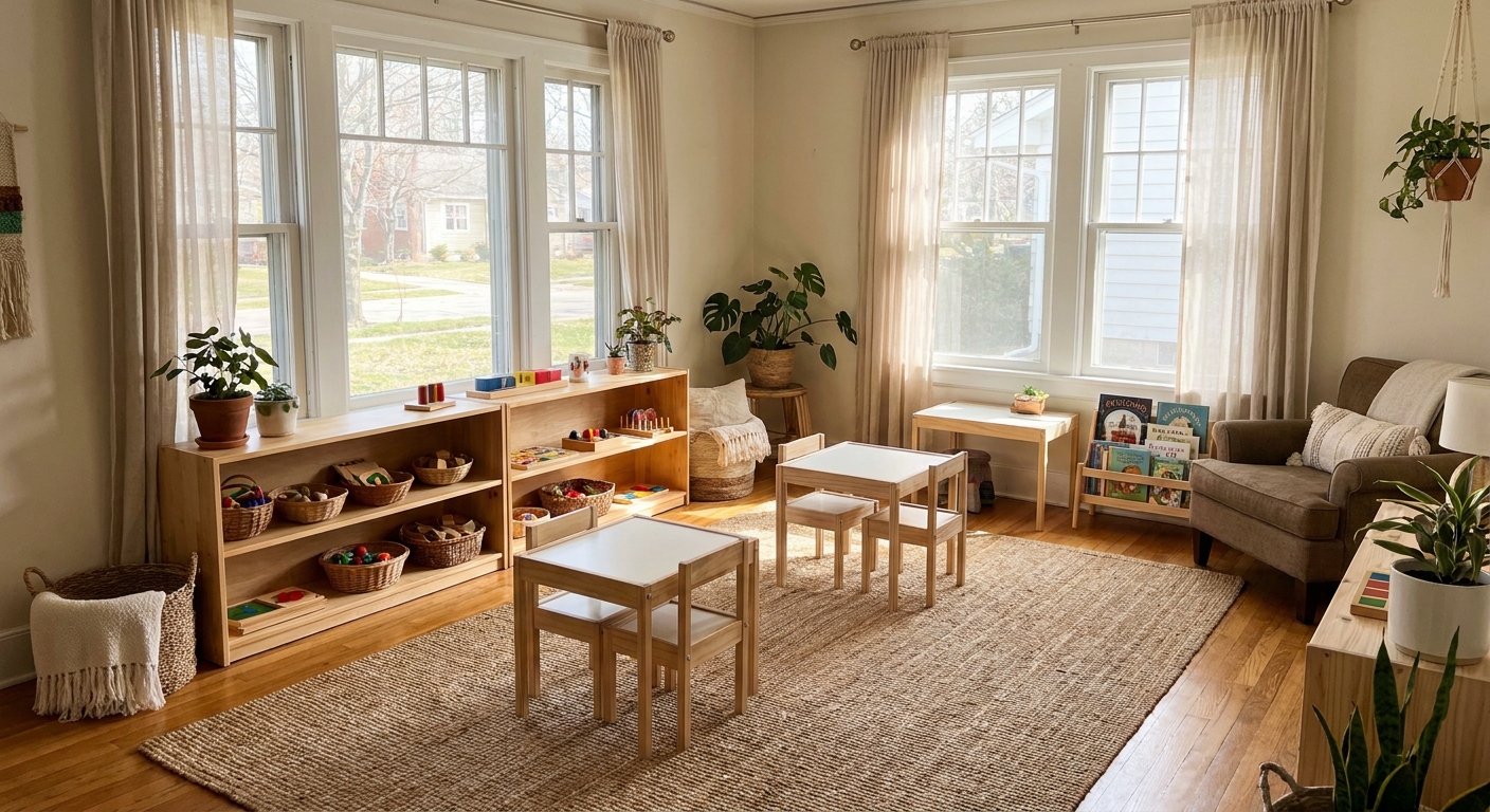 Montessori home environment
